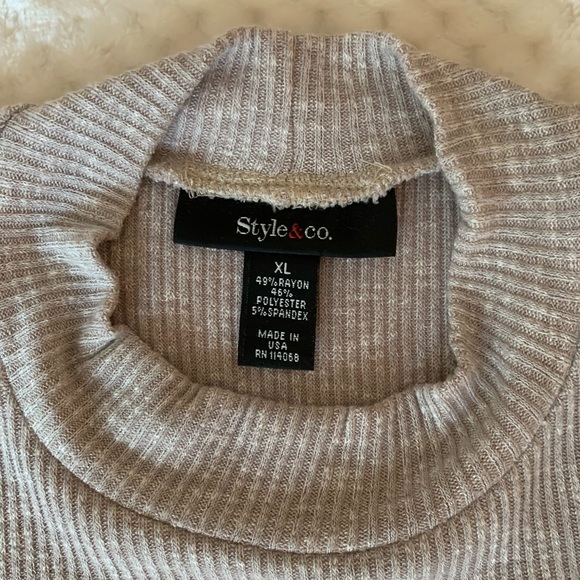 Style & Co High-Low Tunic Top - Picture 3 of 8